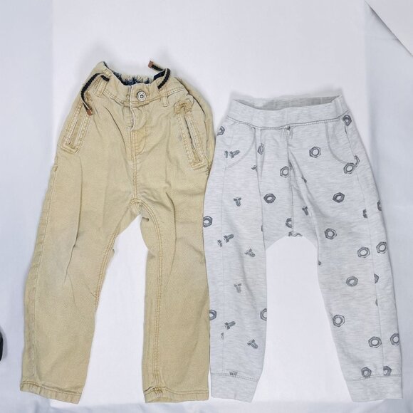 Toddler Boys Hanna Andersson + Zara + Tea Collection Bundle Lot 2T / 3T - Picture 12 of 16
